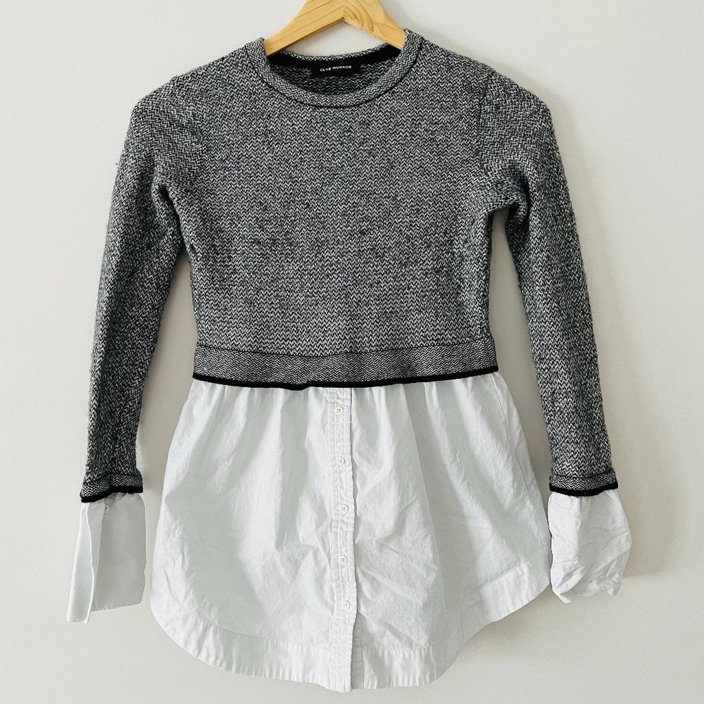 Club Monaco Layered Shirt